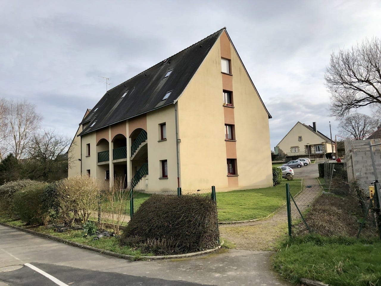 Immeuble où vivait Magali Blandin. © Timothée L’Angevin
