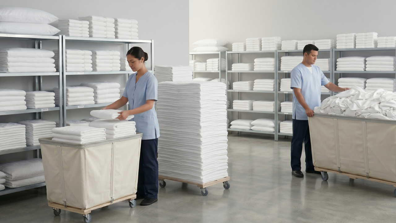 How to Reduce Linen Loss in Hotels: Complete Guide
