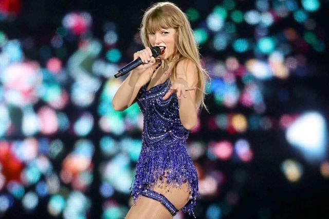 Unveiling Authenticity: Taylor Swift, AI, and the Swiftie Lifestyle, by  Consultant Will, Dec, 2023