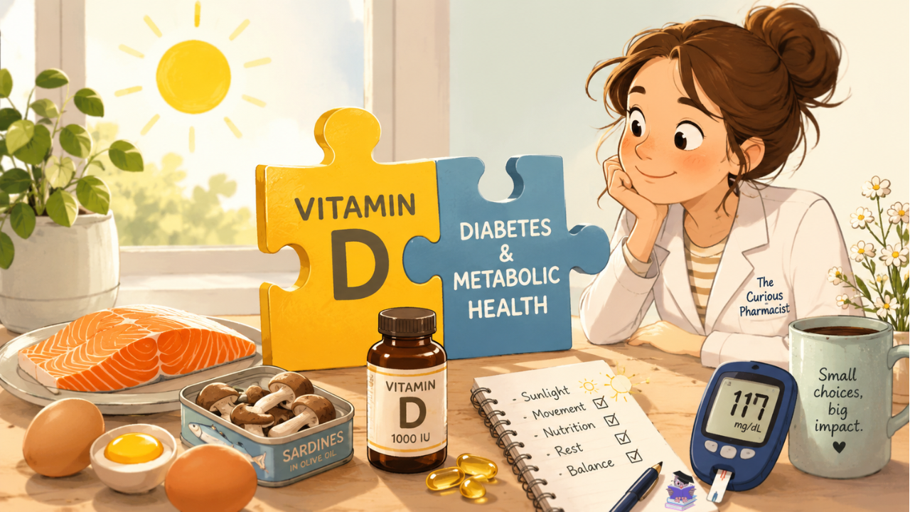 Why Are So Many People With Diabetes Also Low in Vitamin D?