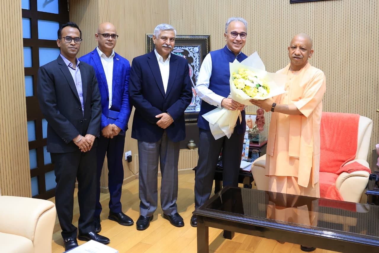 CII president meets UP Chief Minister Yogi Adityanath