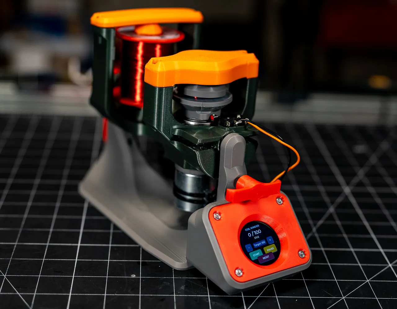 Building myself a Coil Winding Tool