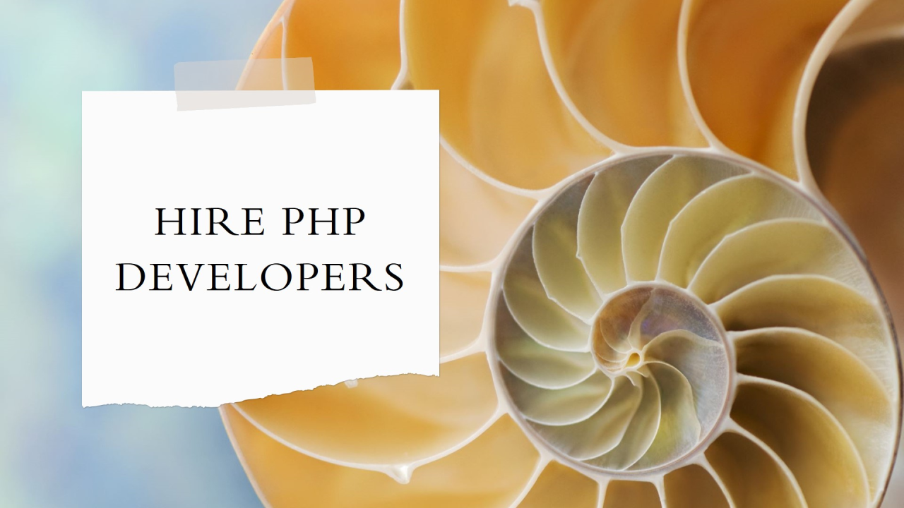 Top Sites to Hire PHP Developers