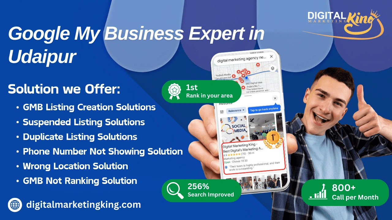GMB Expert In Udaipur