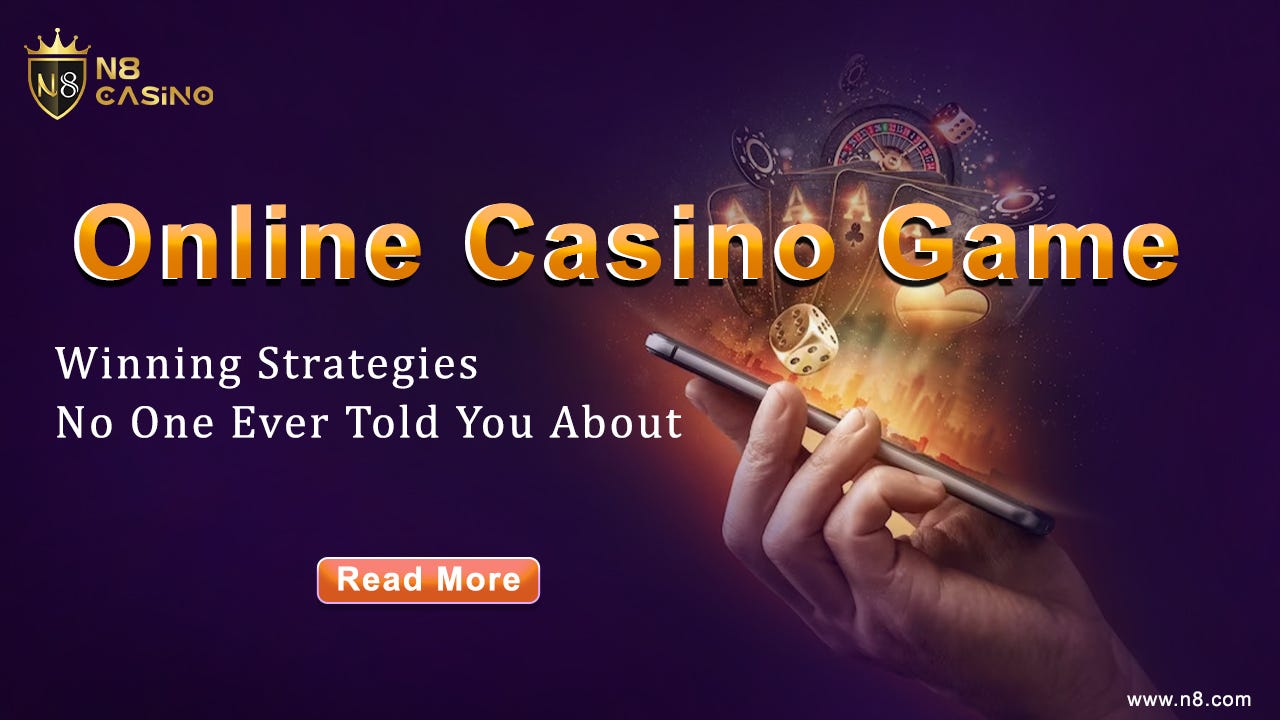 Online Casino Game: Winning Strategies No One Ever Told You About
