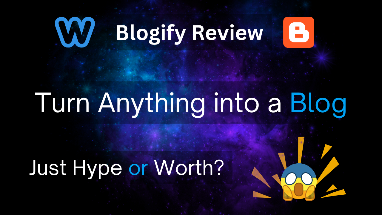 Blogify AI Review 2024: This Crazy AI Tool Turn YouTube Videos Into A Blog Post!