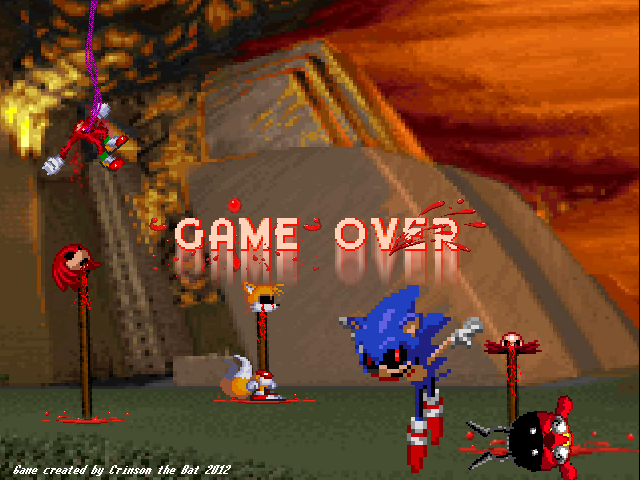 original sonic.exe game by Infante The Penguin for Brackeys Game