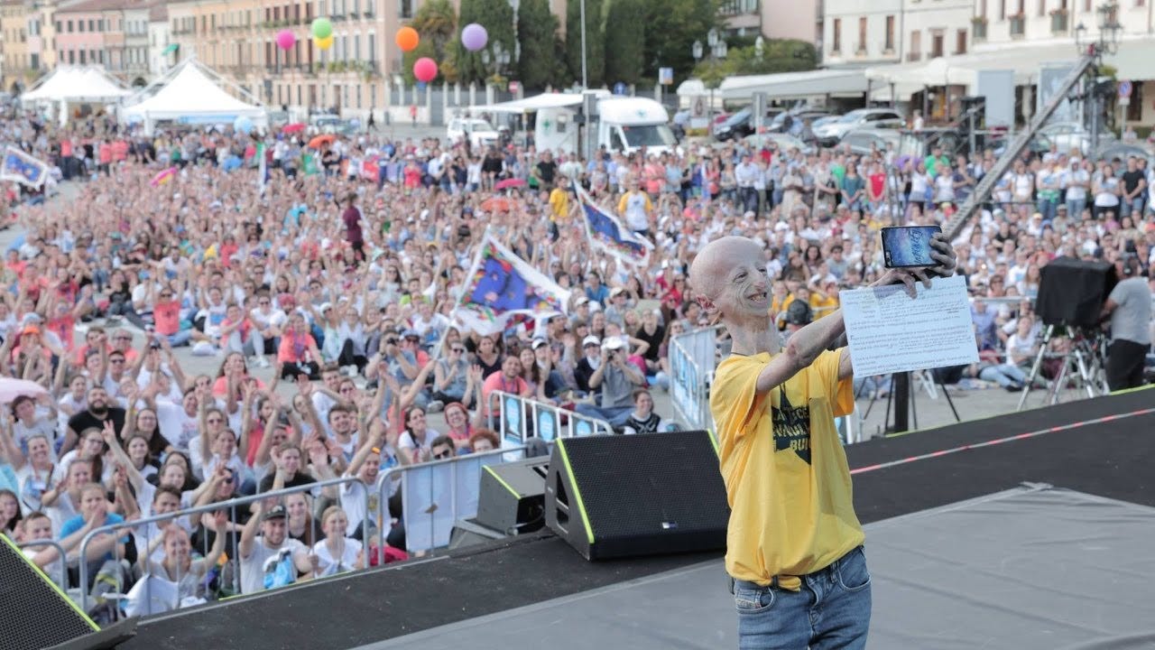 Quella volta che presi in braccio Sammy Basso