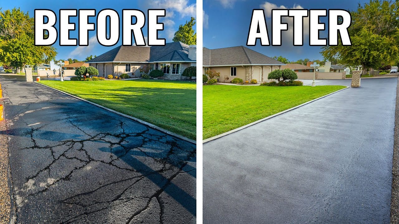 How Prescott Valley Homeowners Can Repair Asphalt Driveway Cracks Before They Become Potholes
