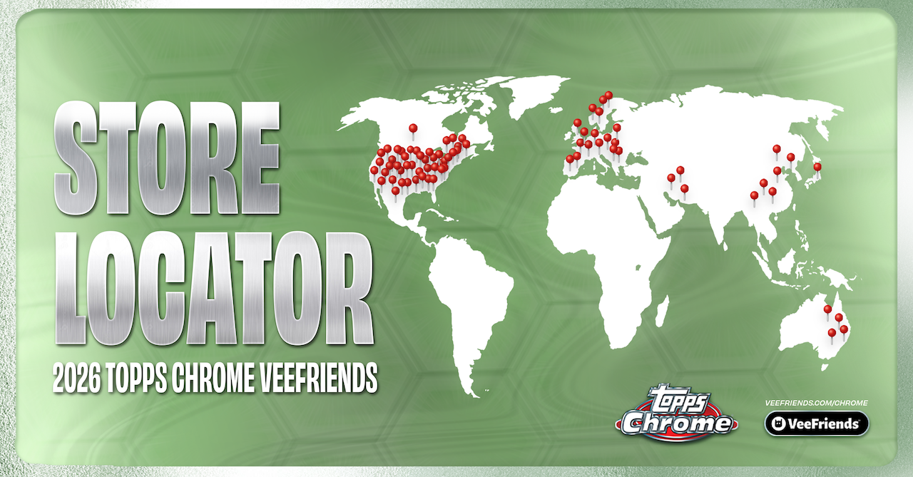 Where To Find 2026 Topps Chrome VeeFriends Near You | Locations & How To Buy