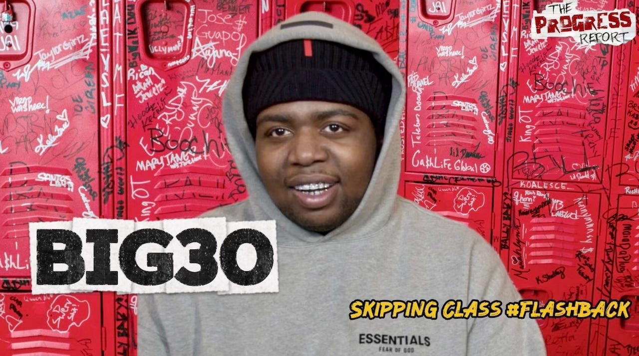 BIG30 Talks Pooh Shiesty, Gucci Mane, Big Scarr, Yo Gotti & His Come Up | Flashback Interview