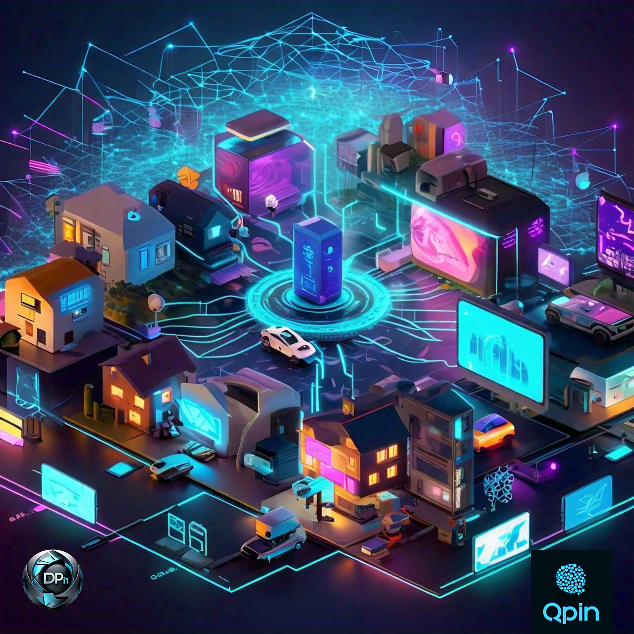 The Role of QPin in IoT Networks