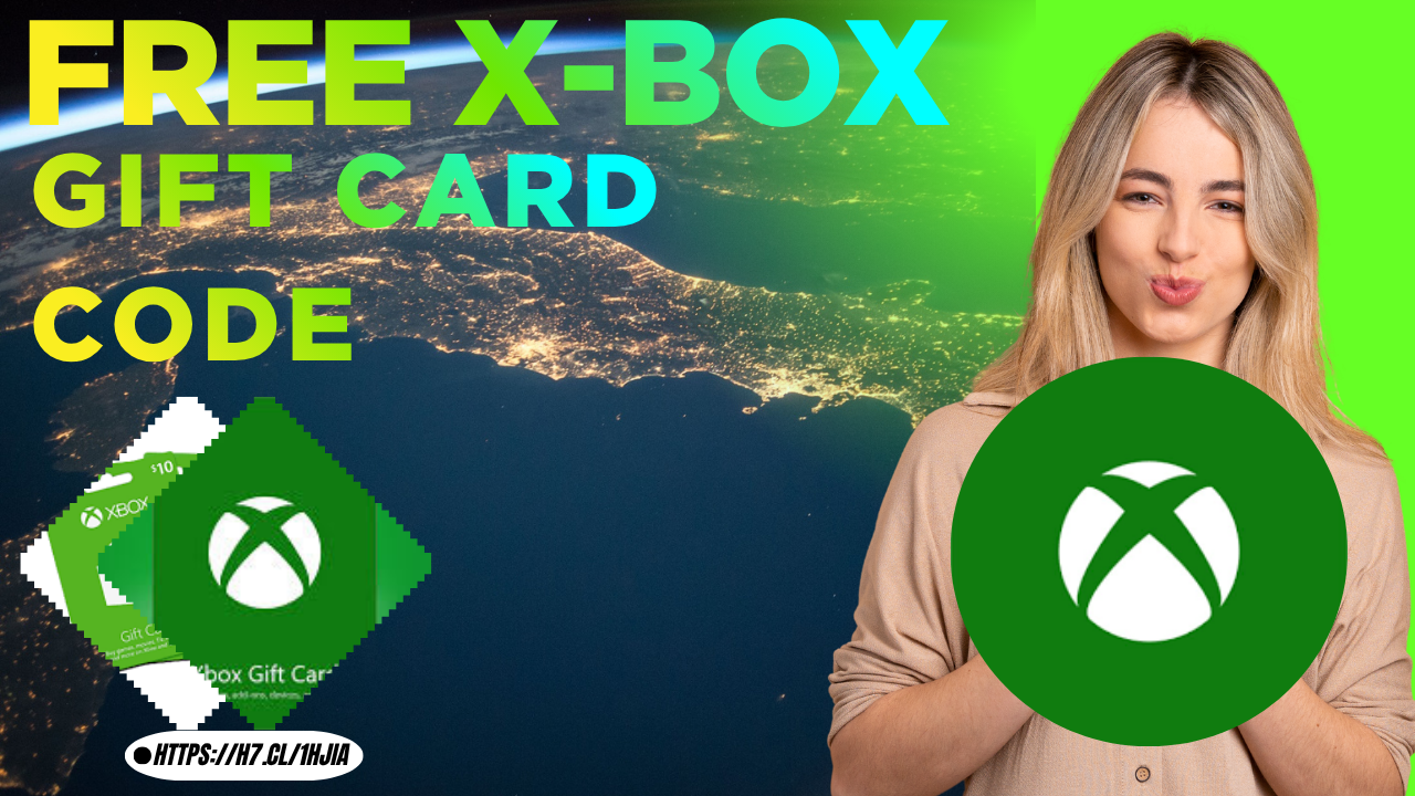 🚨💚 Limited-Time Free Xbox Gift Card Codes You Don’t Want to Miss! 🎮🔥