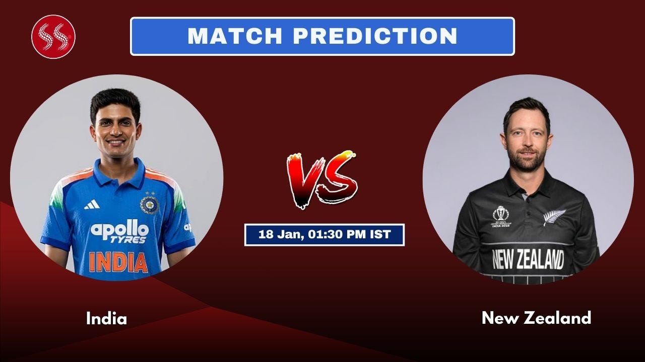 IND vs NZ Today’s 3rd ODI Match Preview: Explosive Match & Pitch Report