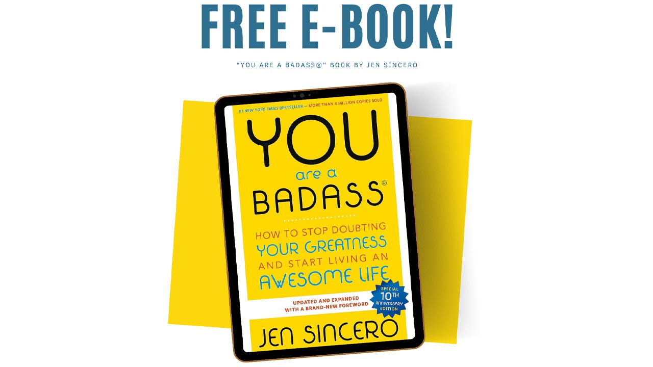 Summary of “You Are a Badass®” Book by Jen Sincero