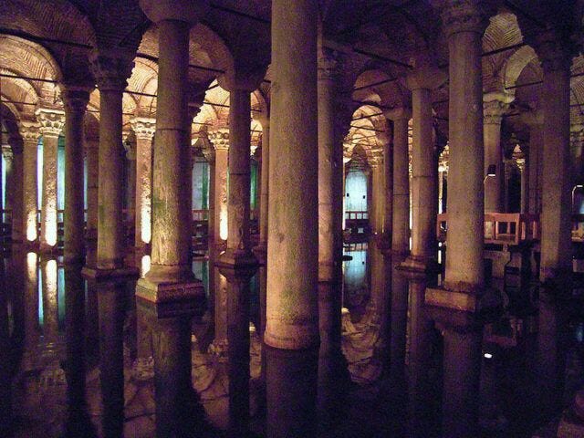 basilica cistern concerts