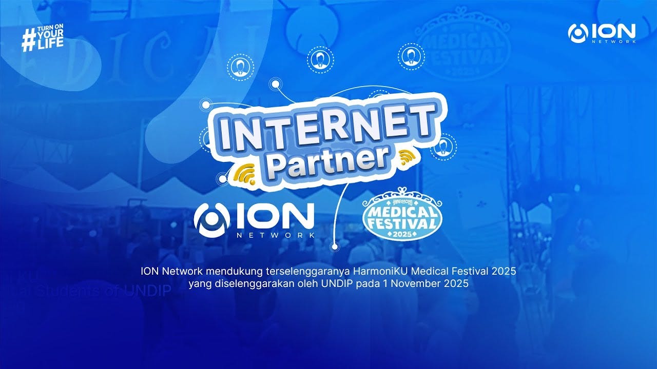ION Network Ensures Stable Connectivity at HarmoniKU Medical Festival 2025 in Semarang