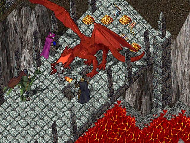 História dos Jogos Online: de MUD até Ultima Online