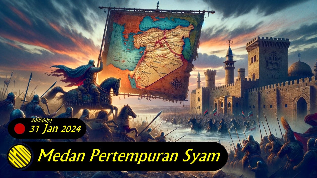 Medan Pertempuran Syam | Ishamie.com