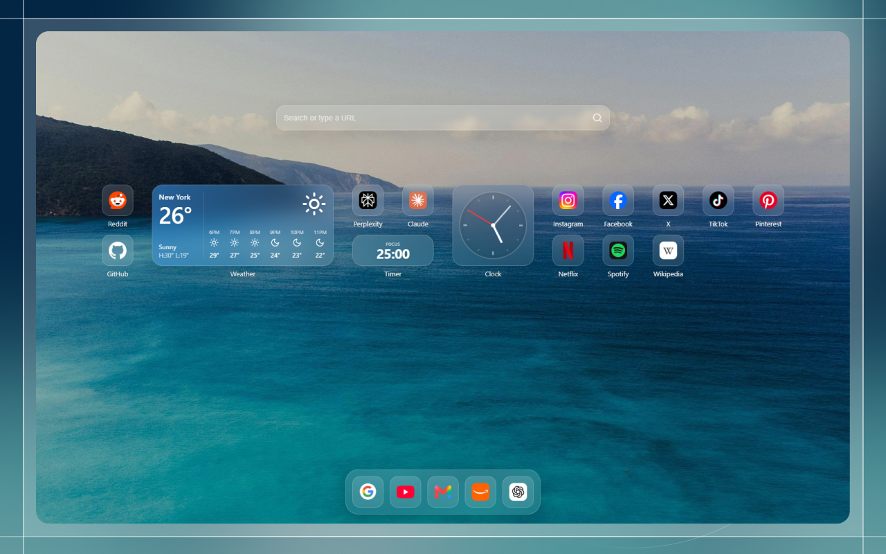 How I Fixed My Focus with a Custom Chrome New Tab Extension (Free)