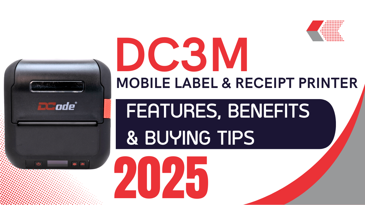 DC3M Mobile Label & Receipt Printer: Features, Benefits & Buying Tips 2025