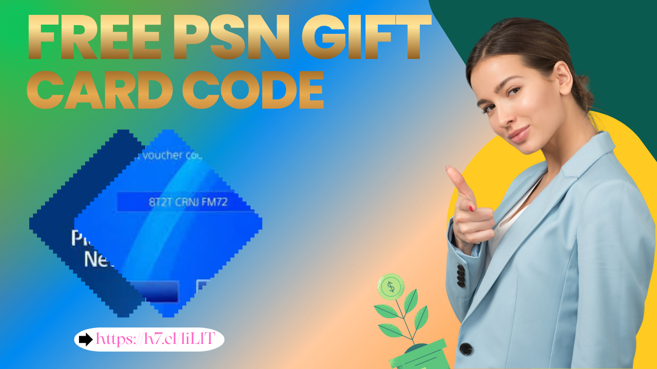 Unlock Free PSN Gift Card Codes Today — The Ultimate Gamer’s Shortcut