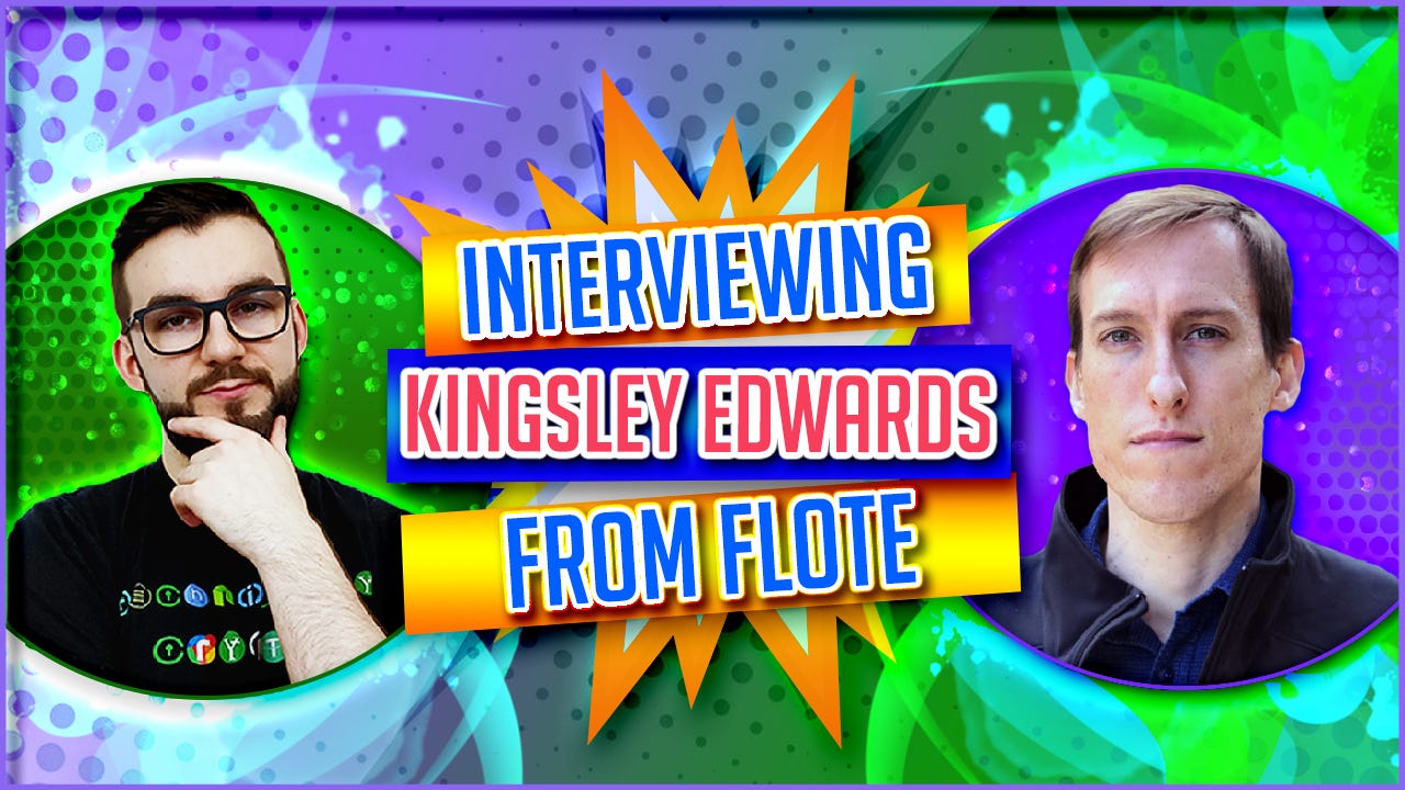 Interviewing Kingsley Edwards From Flote