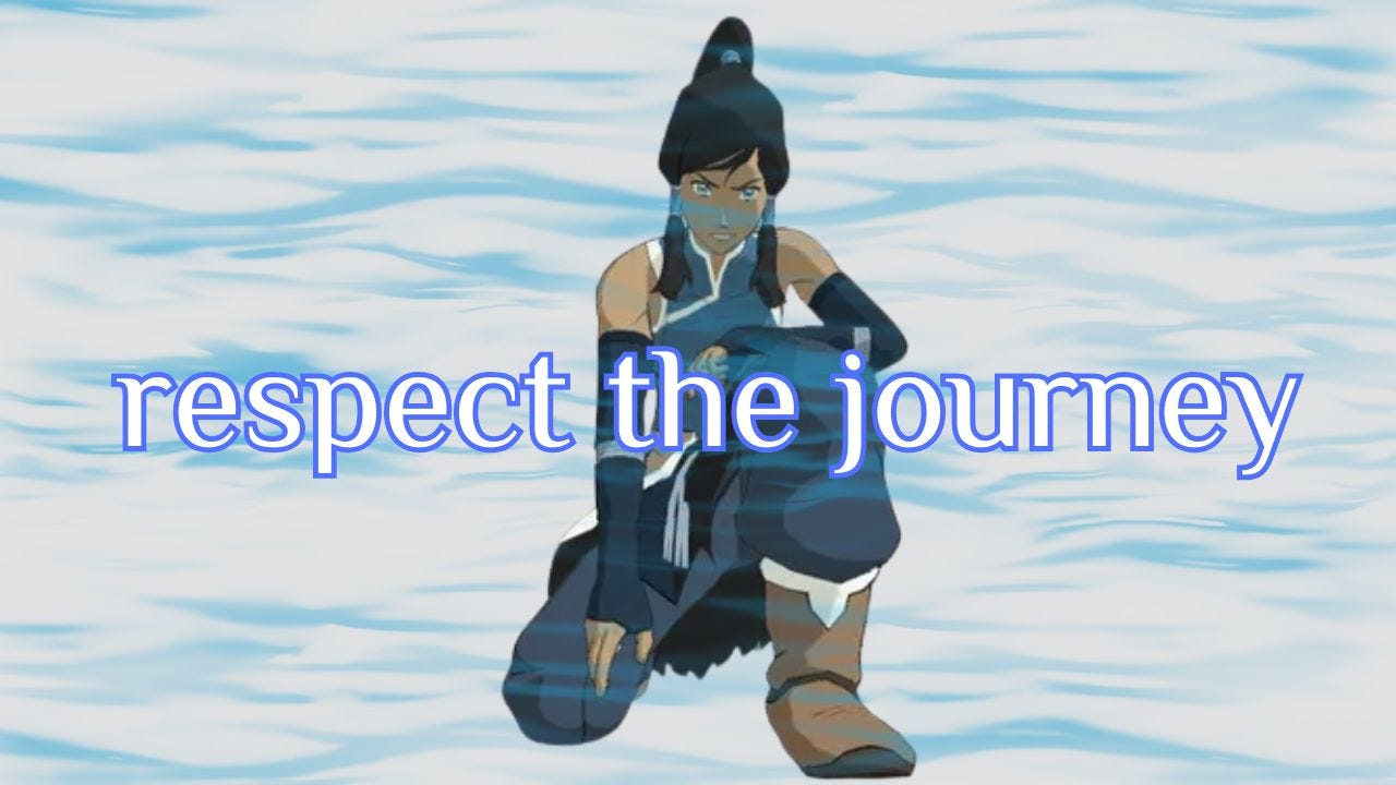 HOW TO BE WHO YOU ARE — The Legend of Korra Review