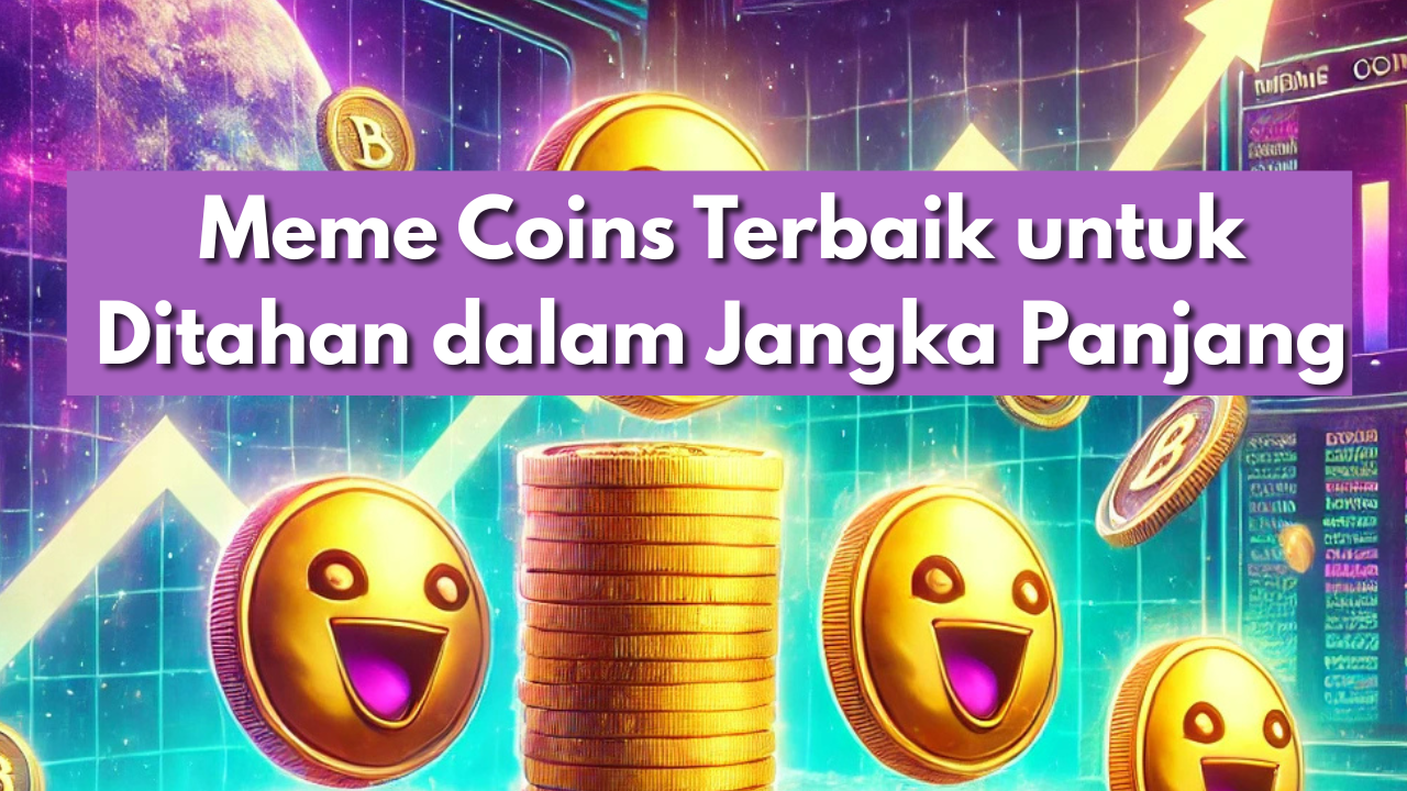 Meme Coins Terbaik untuk Ditahan dalam Jangka Panjang