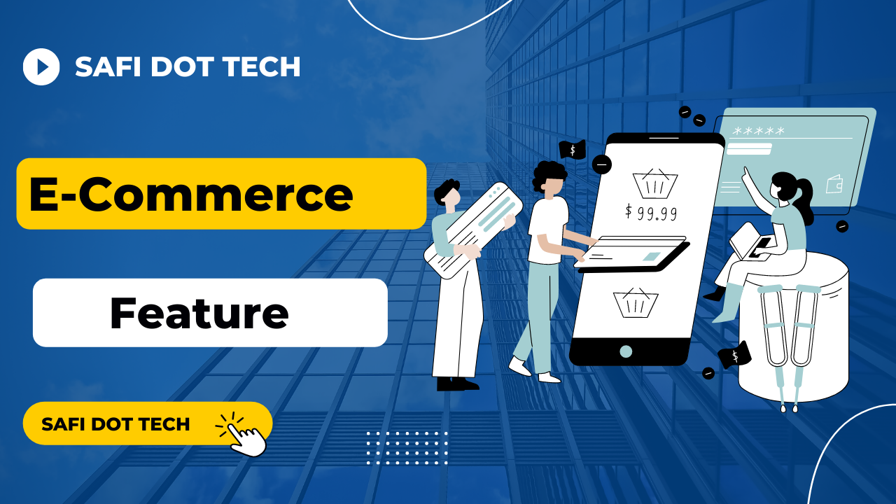 About the Features of Jenin E-Commerce — SafiDotTech