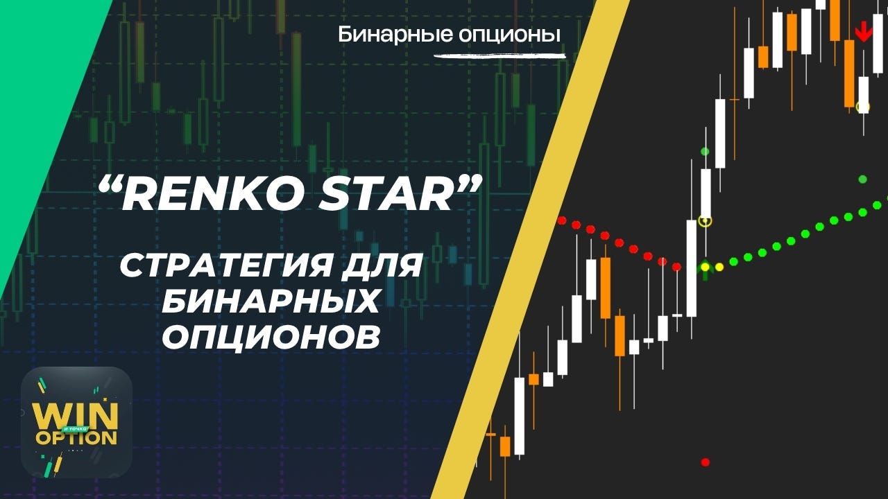 📊 Renko Star стратегия для бинарных опционов 📈