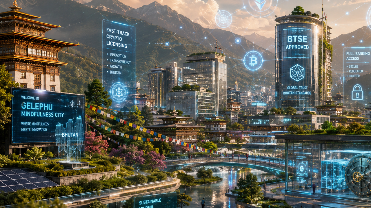 Bhutan Launches Fast-Track Crypto Licensing Hub