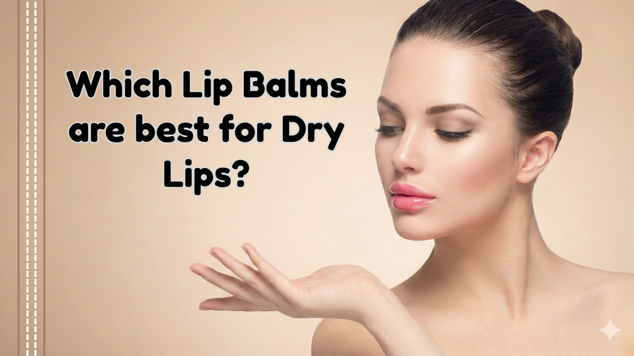 Which lip balms are best for dry lips?