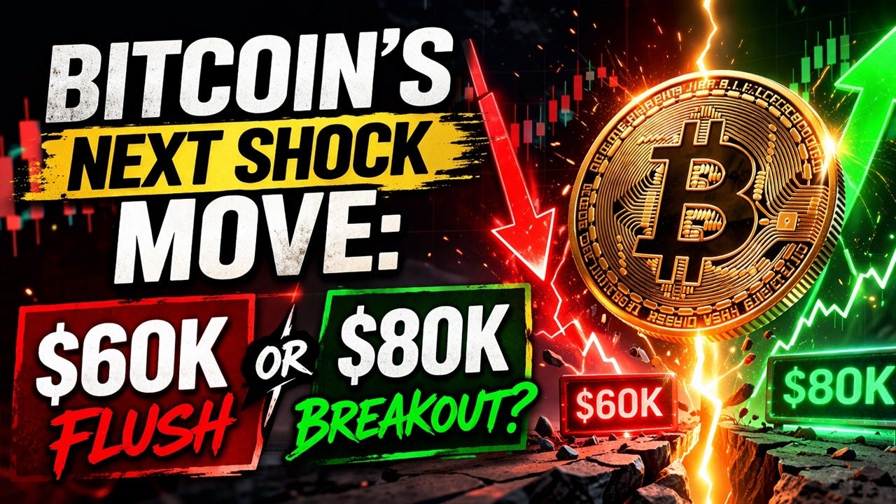 BTC Trading Range Explained: $60k vs $80k Targets