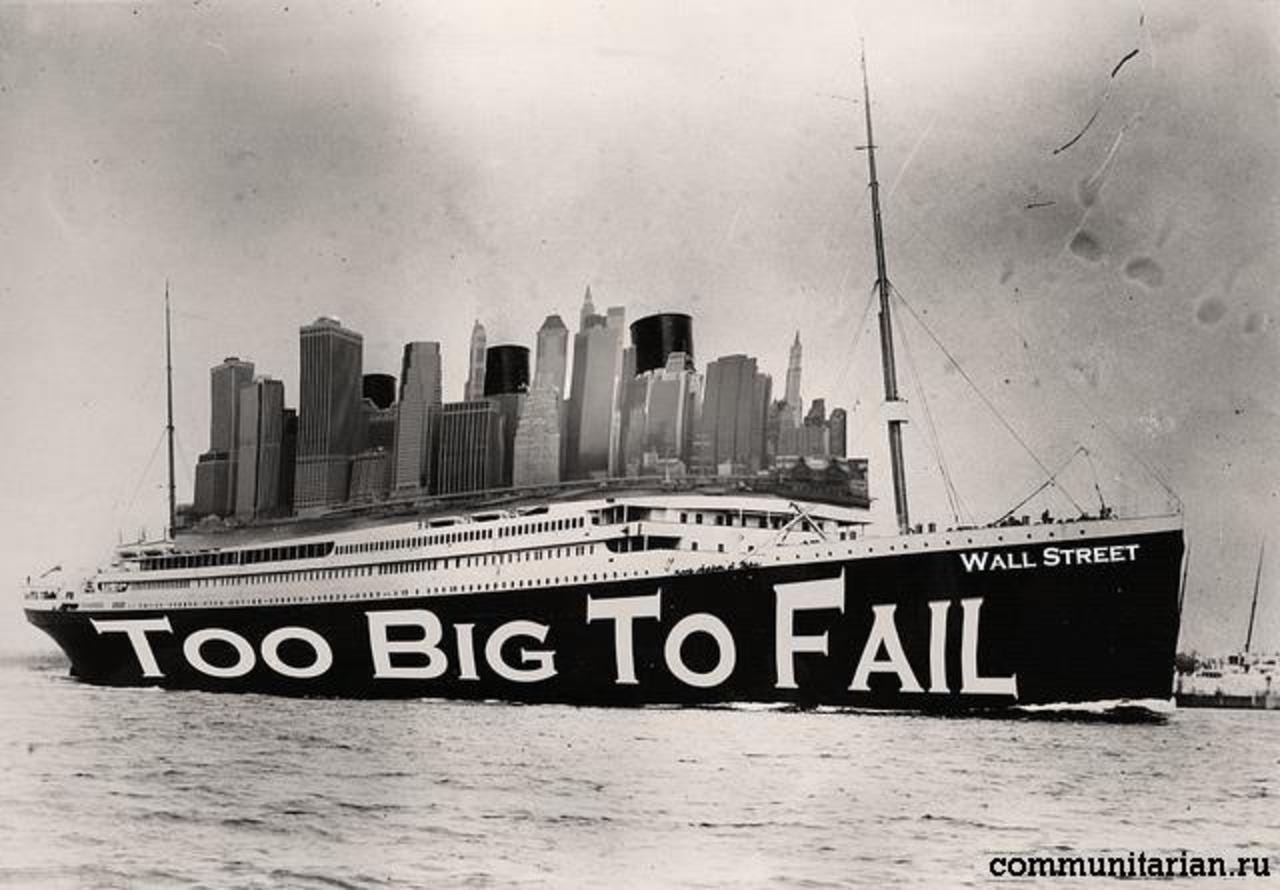 The Myth of “Too Big to Fail”
