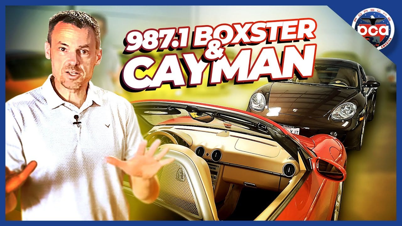 Everything you need to know about Porsche 987.1 Boxster and Cayman models