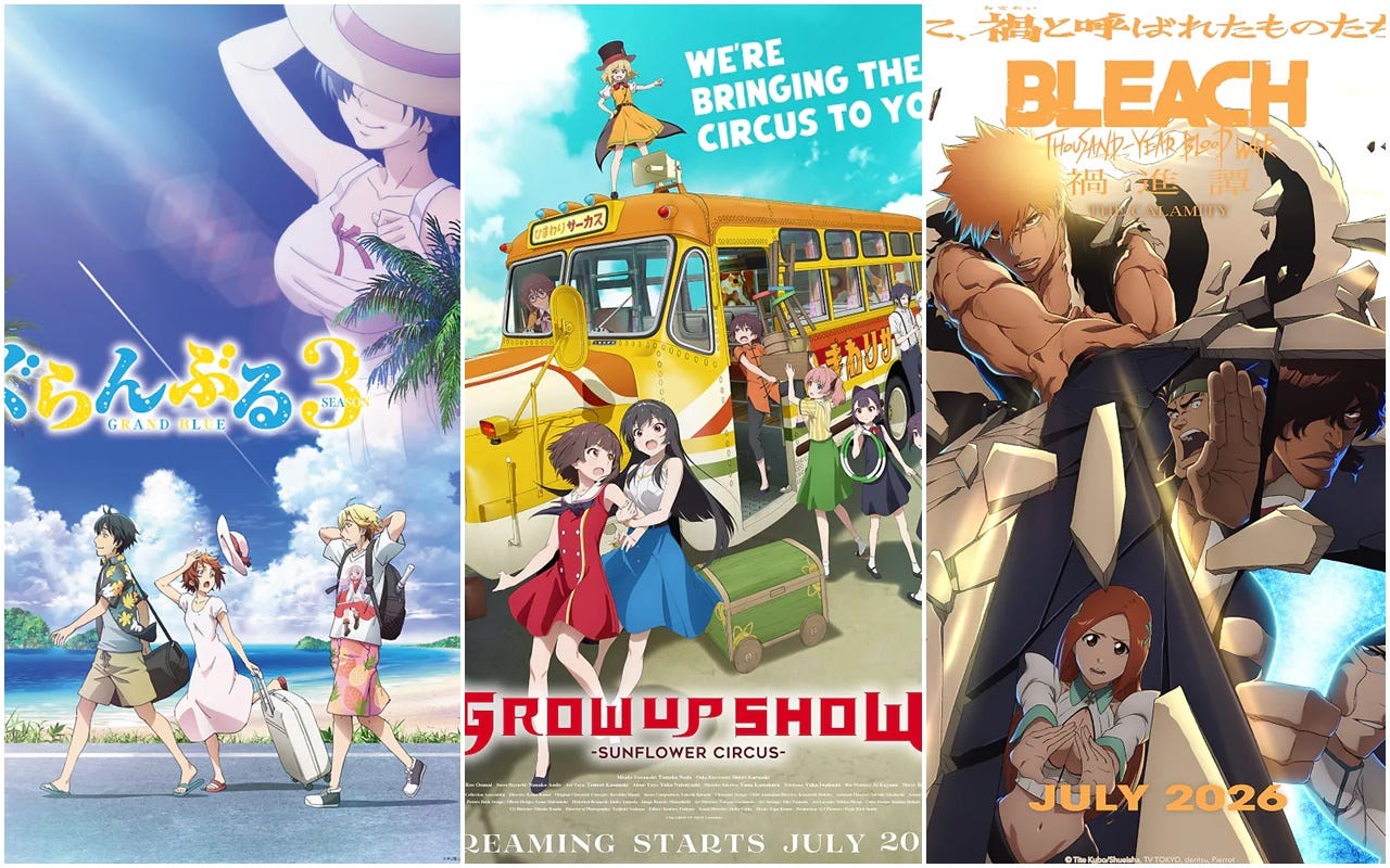10 Must-Watch Anime Recommendations for Summer 2026