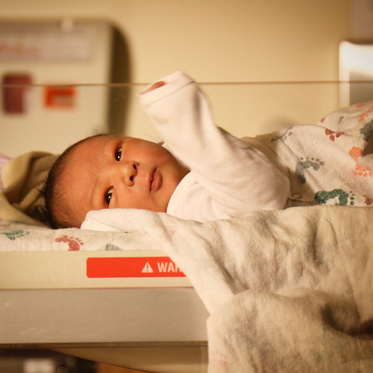 Big announcement — baby Alex arrived!