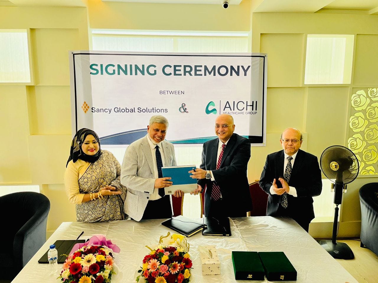SANCY SIGNS AGREEMENT TO MANAGE PATIENT INFORMATION SYSTEM FOR BANGLADESH’S AICHI HEALTHCARE