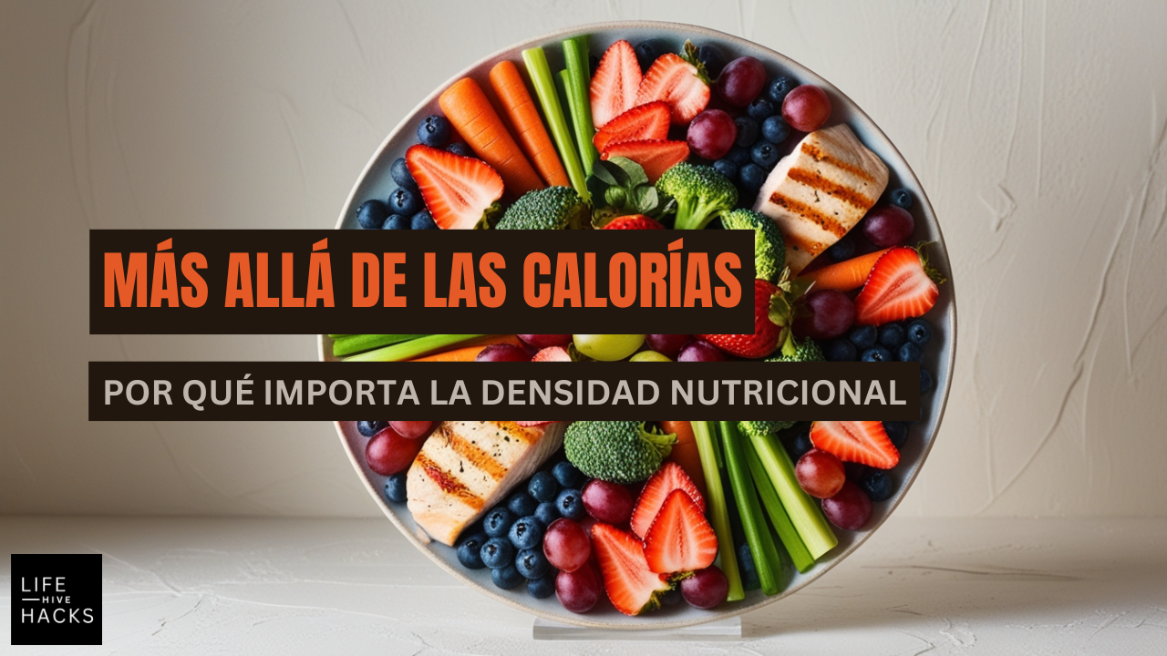 Más allá de las calorías: Por qué importa la densidad nutricional