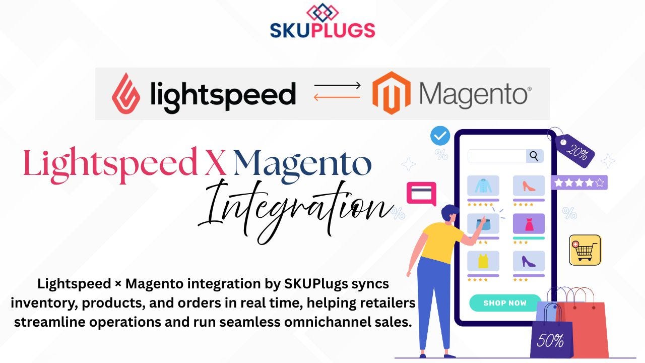 Lightspeed X Magento integration by SKUPlugs