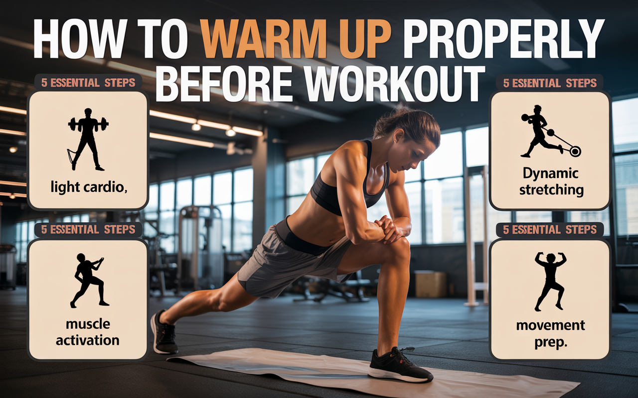 How To Warm Up Properly Before Workout