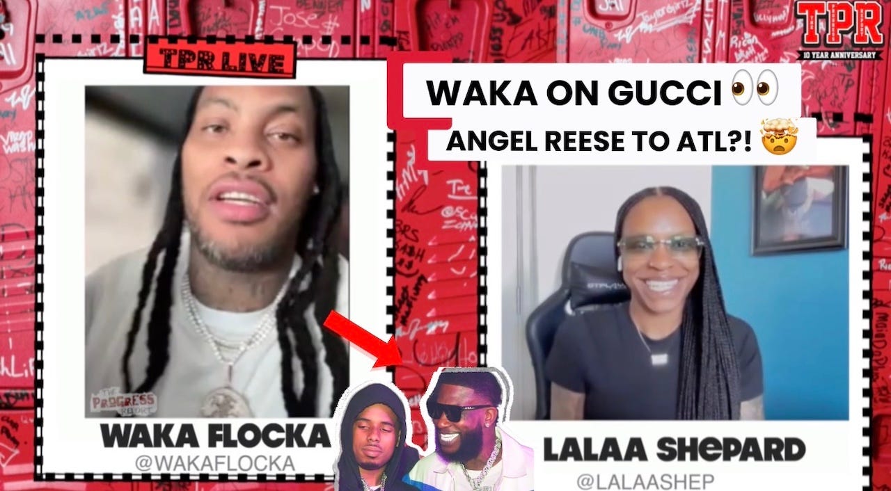 Waka Flocka Speaks on Gucci Mane & Pooh Shiesty Situation, Angel Reese Coming To ATL, Viral…