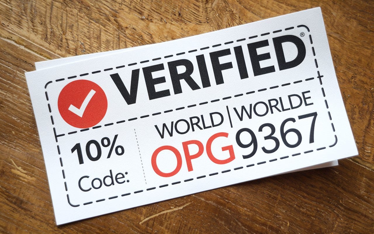 The Verified iHerb Coupon That Actually Works: Save 10% Worldwide with OPG9367