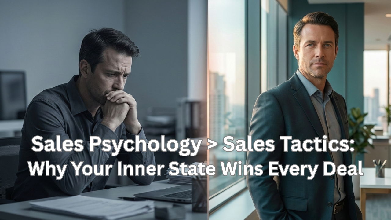 Sales Psychology > Sales Tactics: Why Your Inner State Wins Every Deal