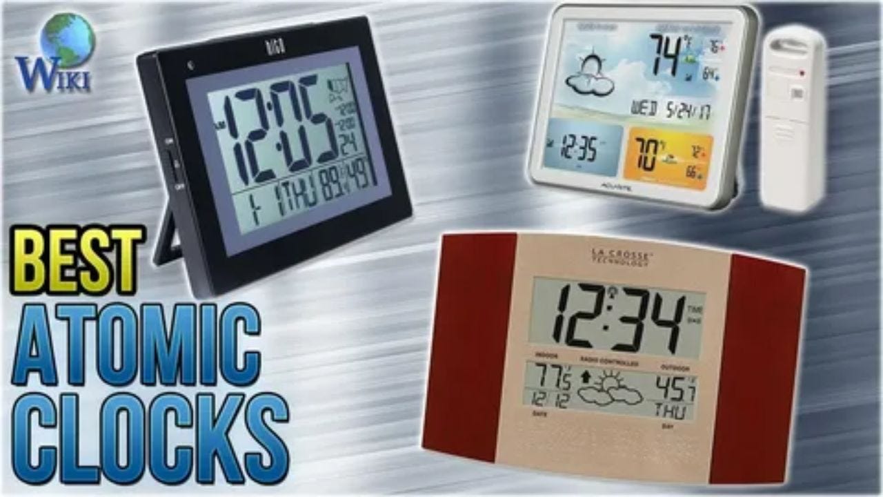 Complete Guide To Your Know About An Atomic Wall Clock to Time Every Home