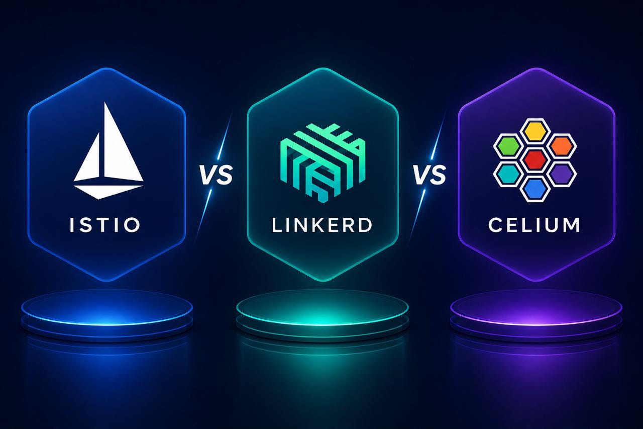 Service Mesh Showdown: We Picked Istio. We’d Pick Linkerd Today.
