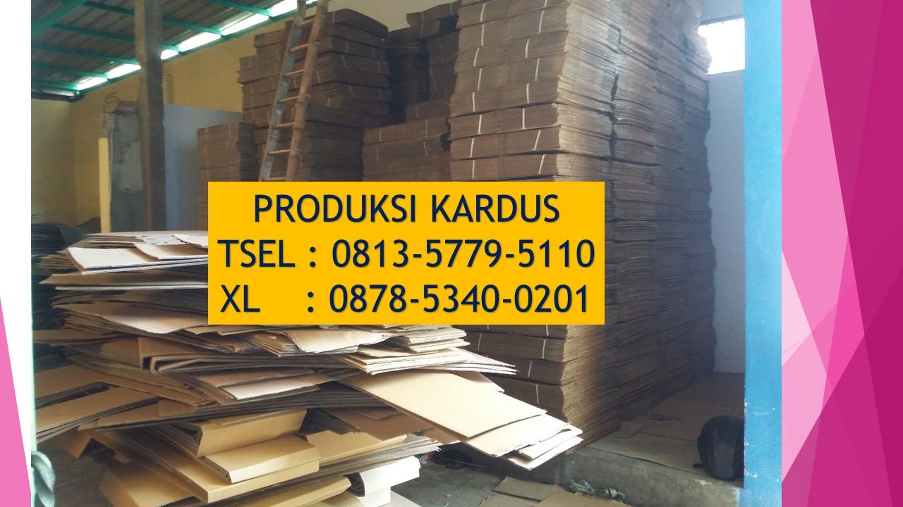 XL +62 878–5340–0201, Produsen Kotak Arsip