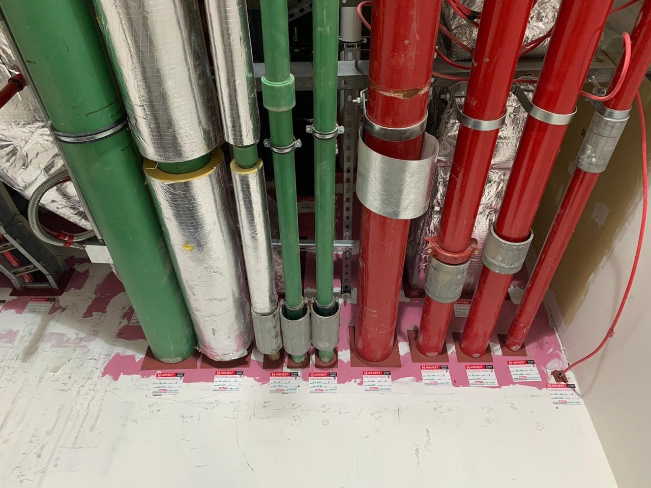 Firestop contractor in Saudi Arabia