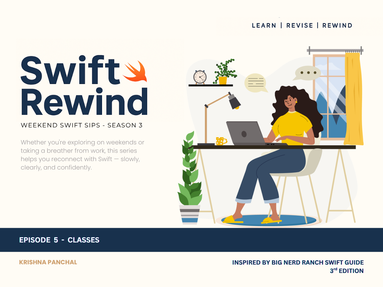 Swift Rewind : The Fundamentals of Data Modeling